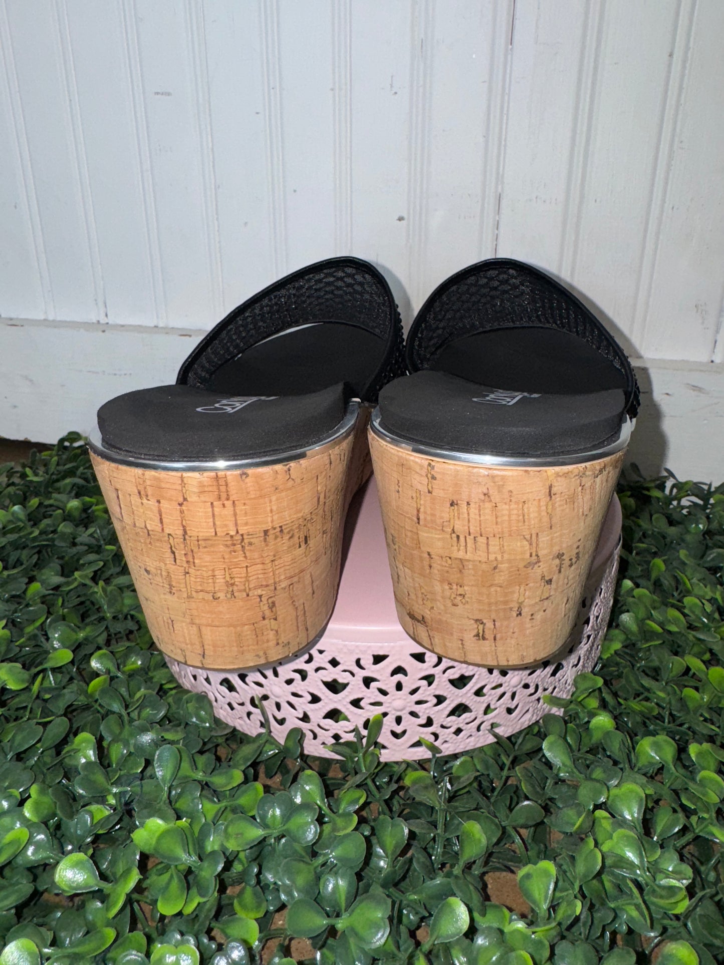 Corkys Lets Mesh Around - Black