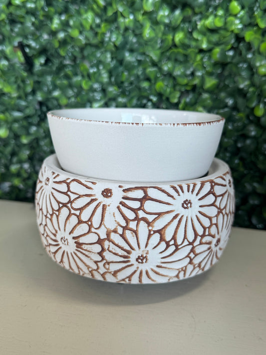 Swan Creek Modern Floral Wax Melter