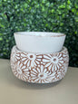 Swan Creek Modern Floral Wax Melter