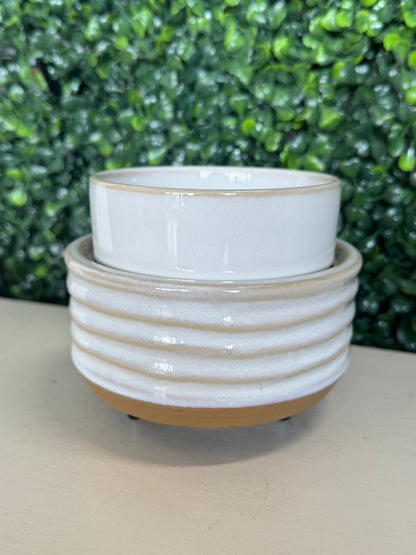 Swan Creek Ivory Wave Wax Melter