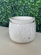 Swan Creek Ivory Floral Wax Melter