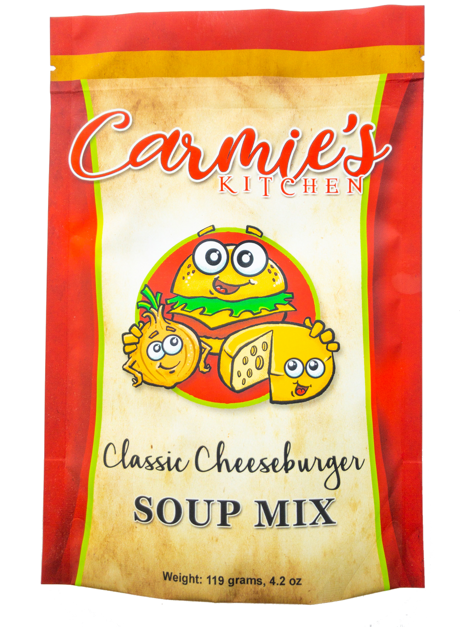 Carmie’s Kitchen Soup Mix