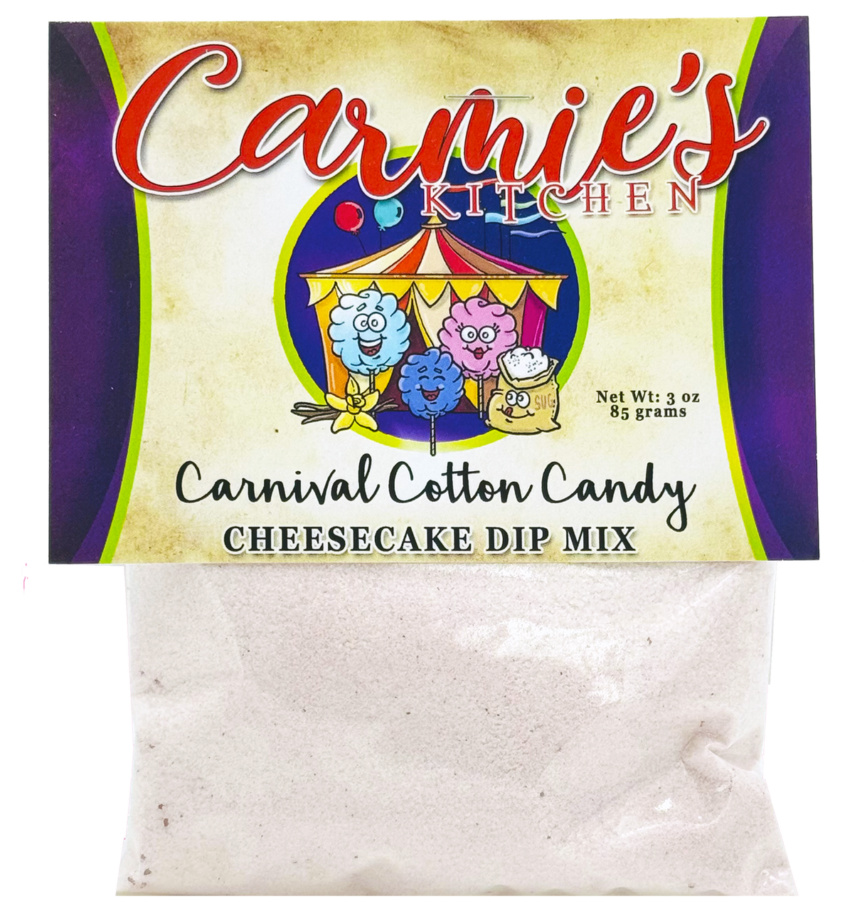 Carmie's Kitchen Dip Mixes
