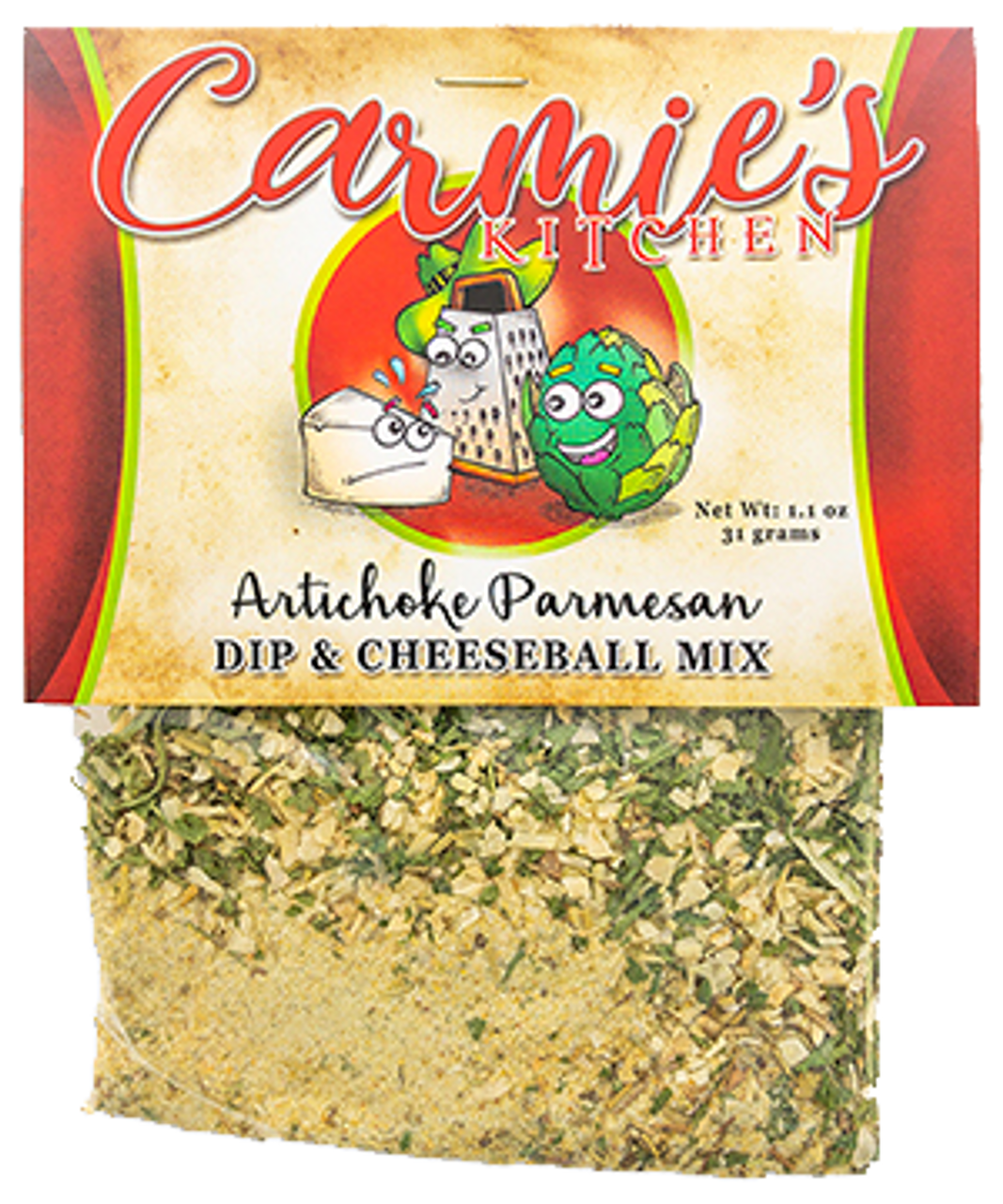 Carmie's Kitchen Dip Mixes