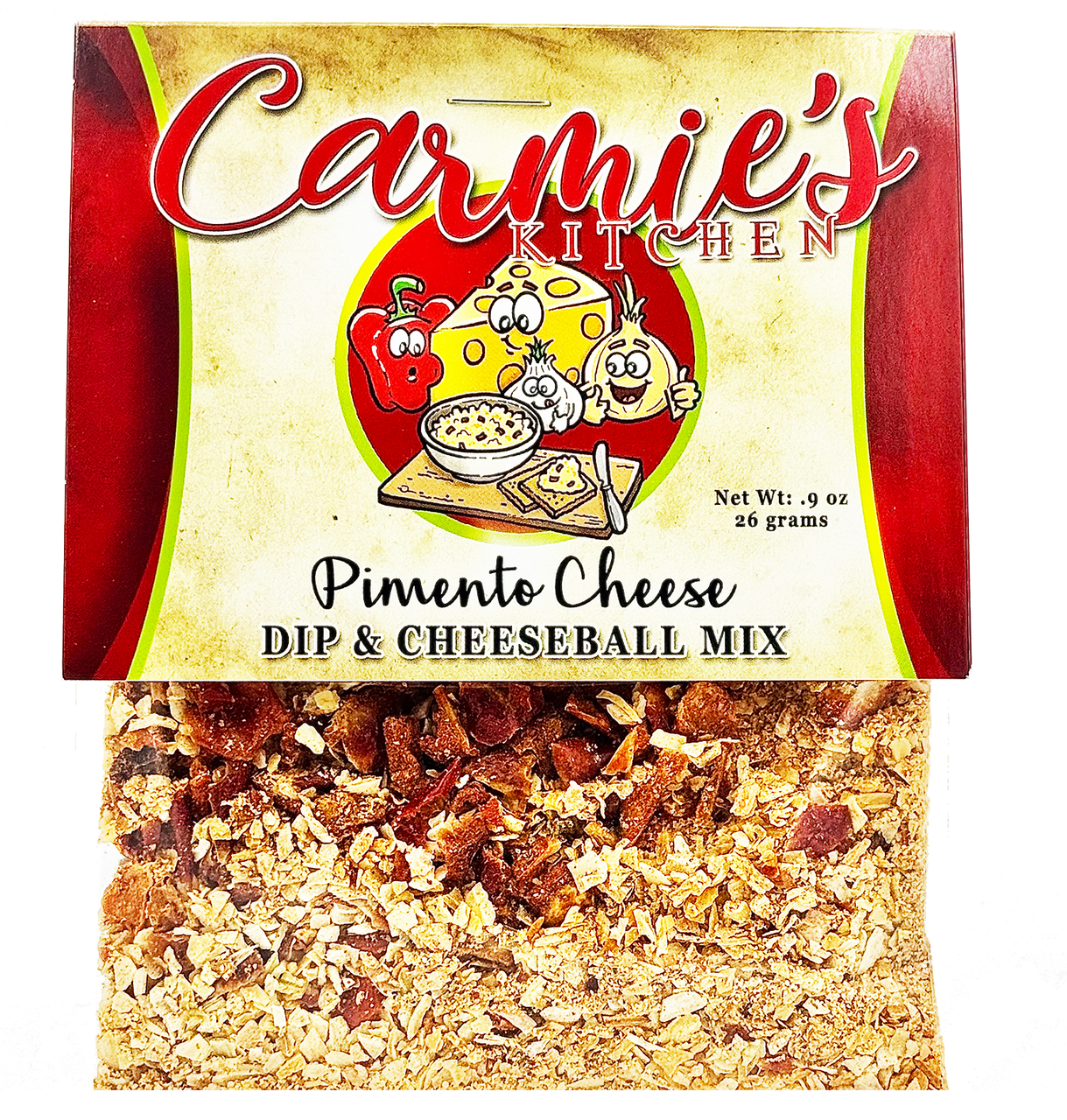 Carmie's Kitchen Dip Mixes