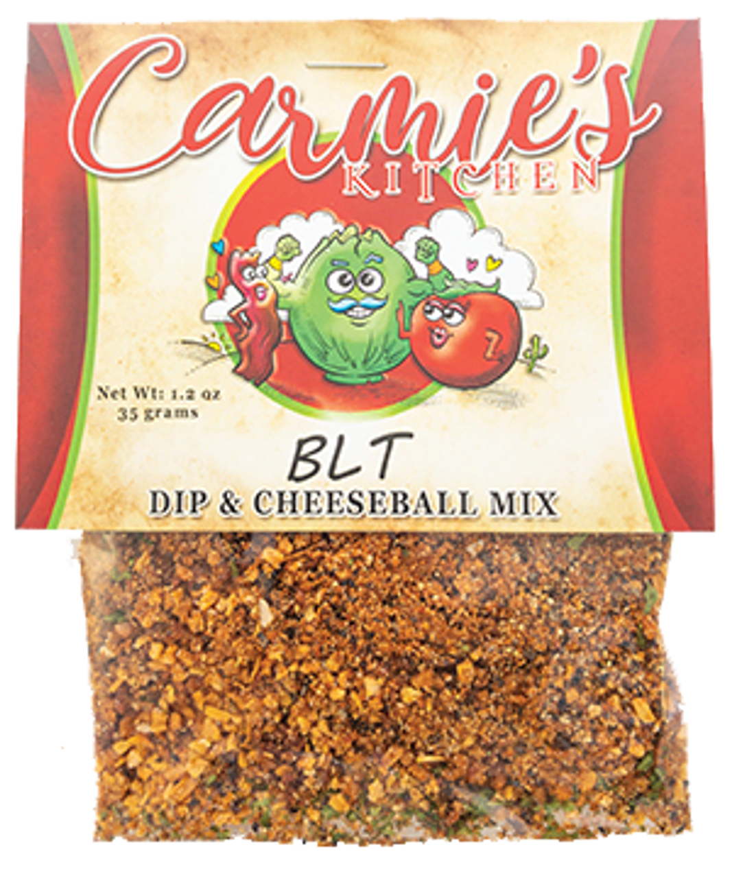 Carmie's Kitchen Dip Mixes