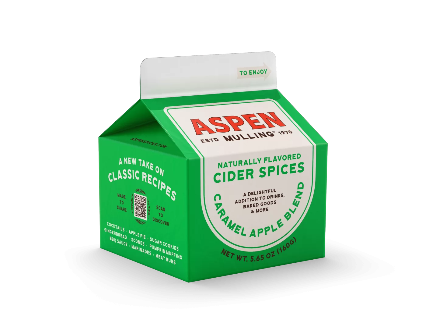 Aspen Mulling Cider Spices