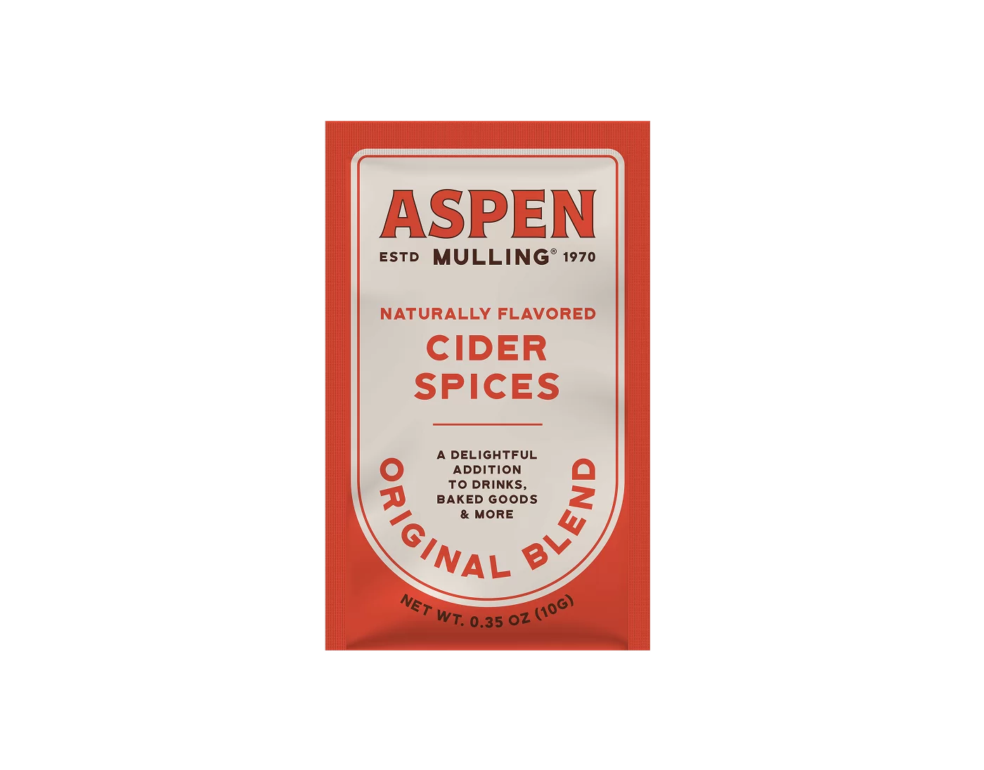 Aspen Mulling Cider Spices -Original Blend Individual Serving