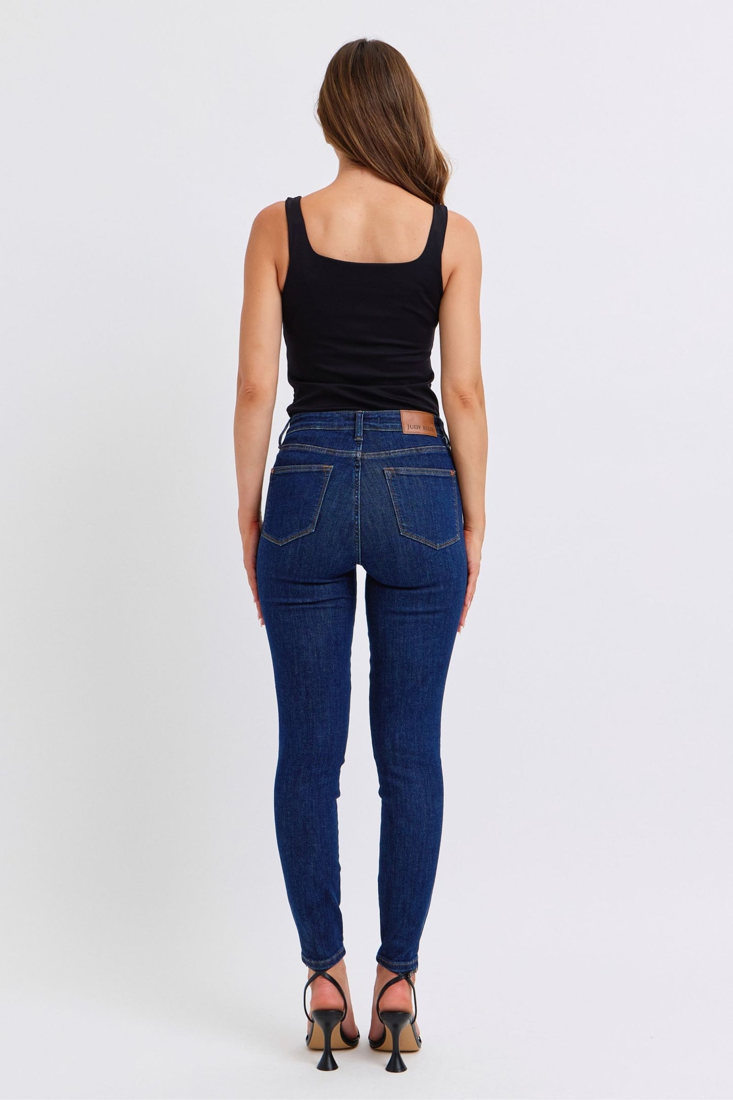 Judy Blue tummy control skinny - 29 inch inseam - mid-rise