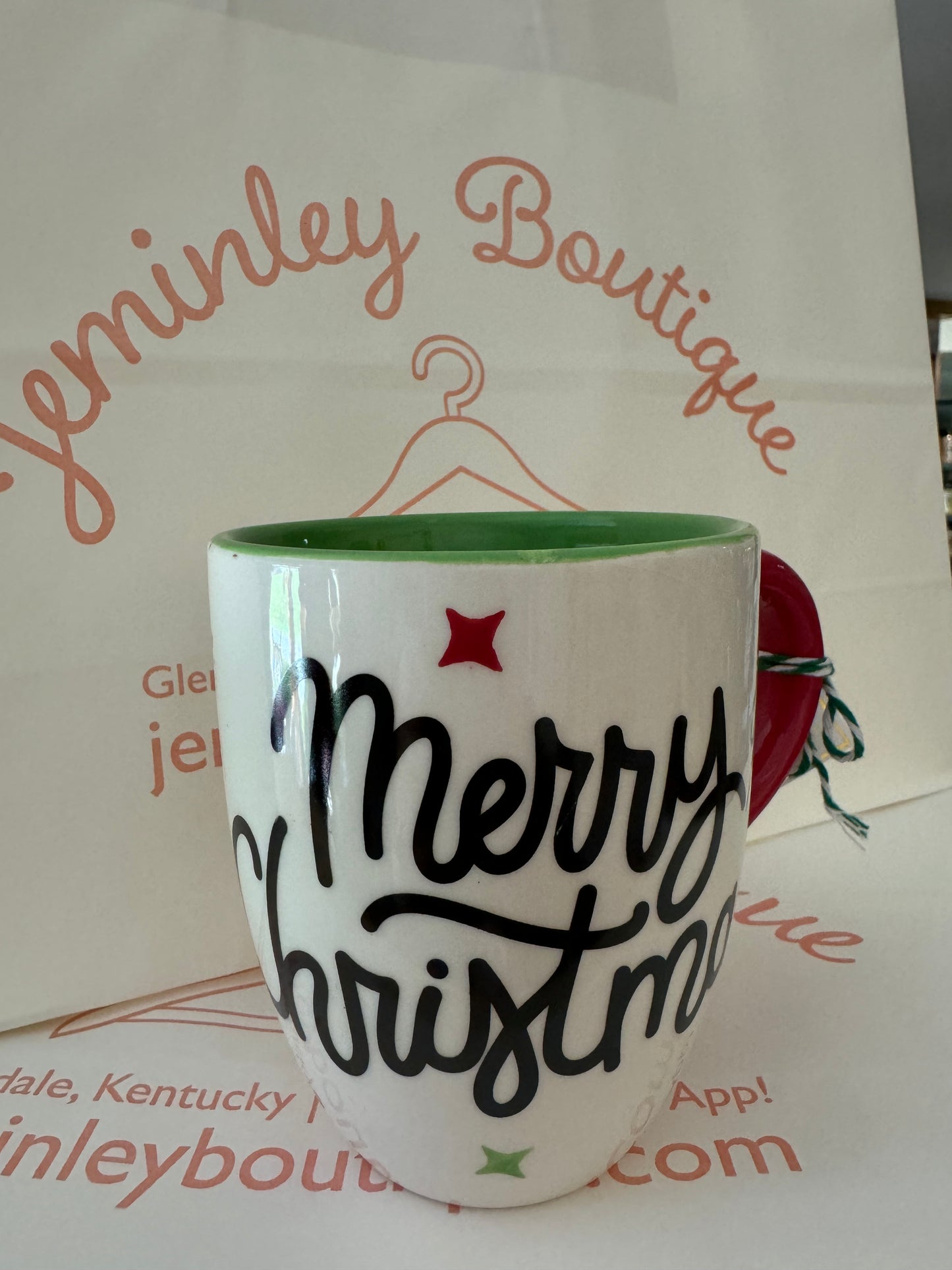 Simply Southern Merry Christmas mug