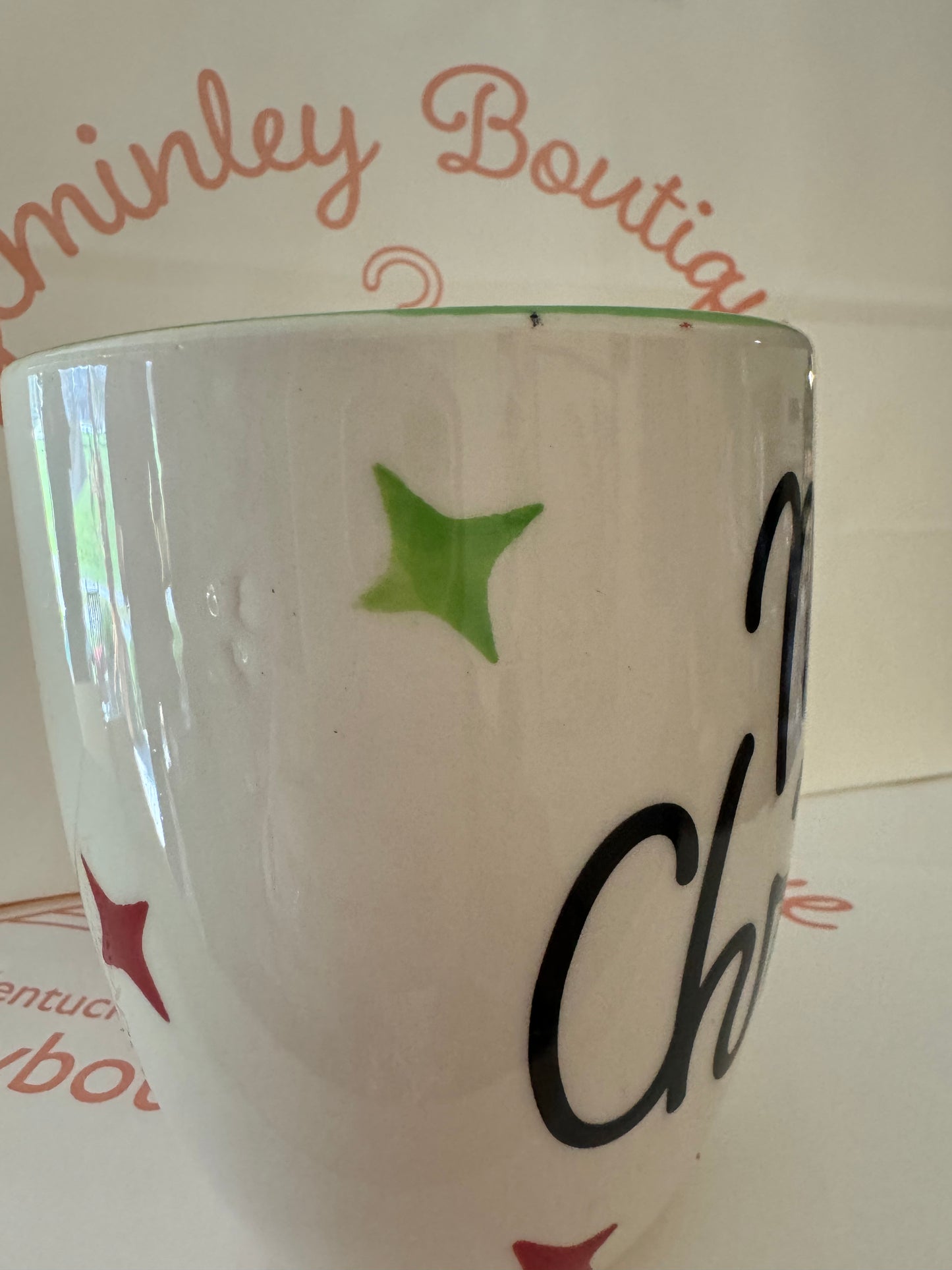 Simply Southern Merry Christmas mug