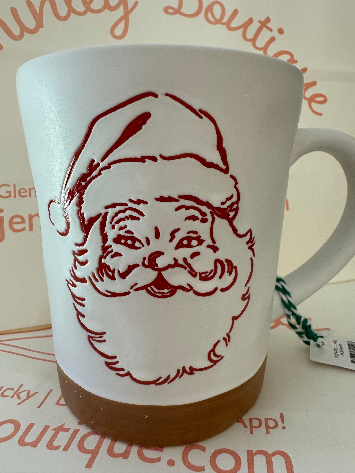 Simply Southern Santa mug