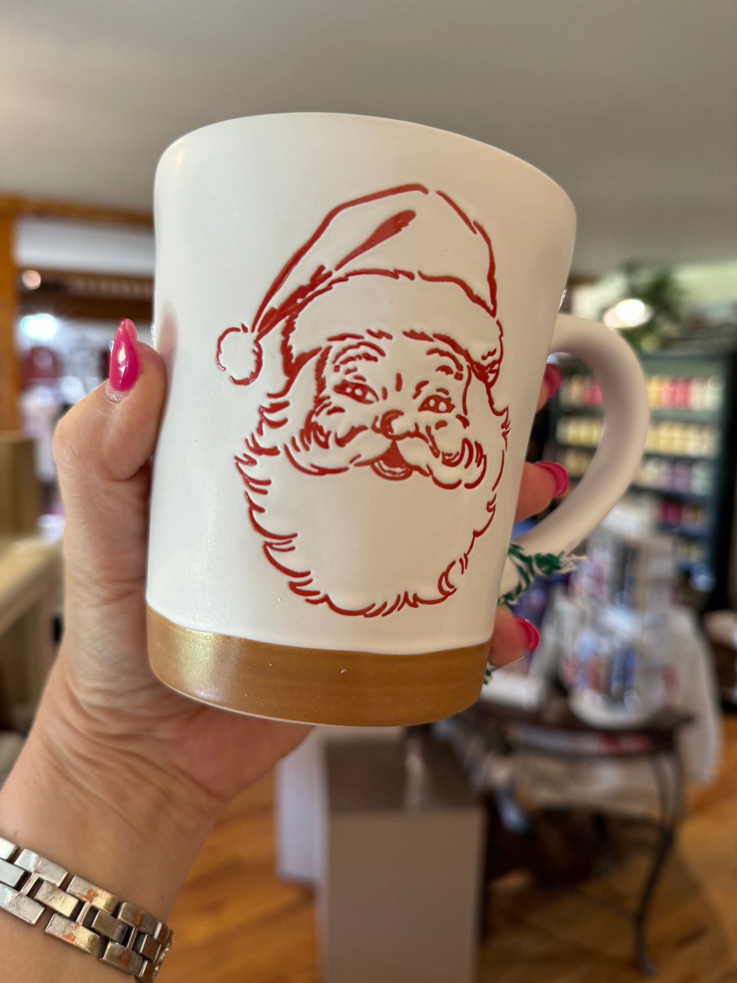 Simply Southern Santa mug