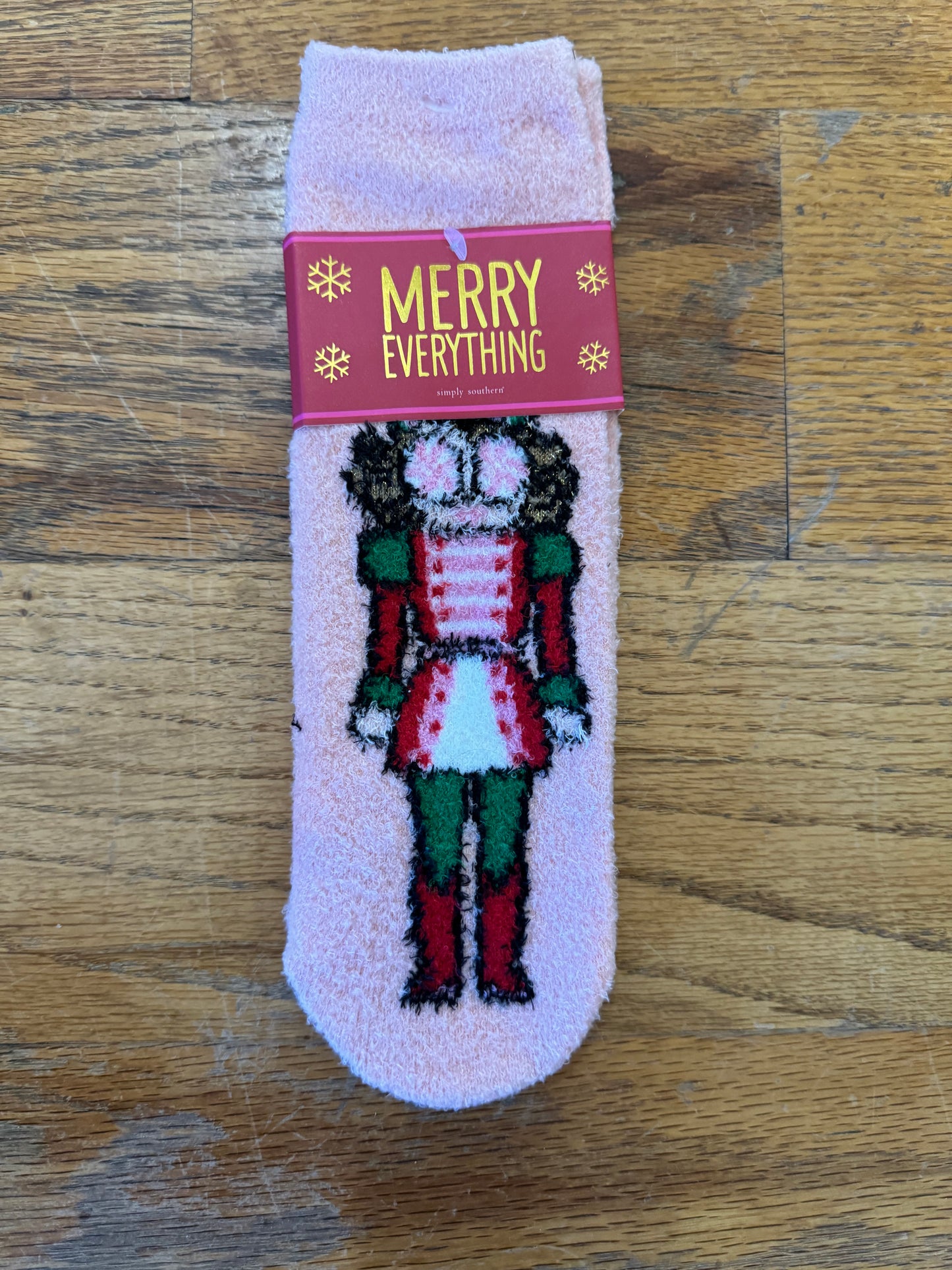 Simply Southern non-skid Christmas socks