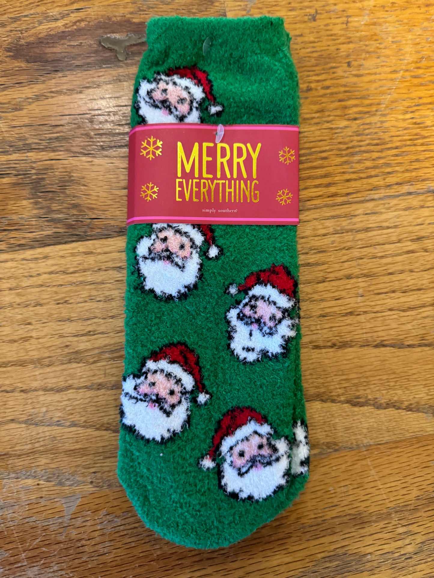 Simply Southern non-skid Christmas socks