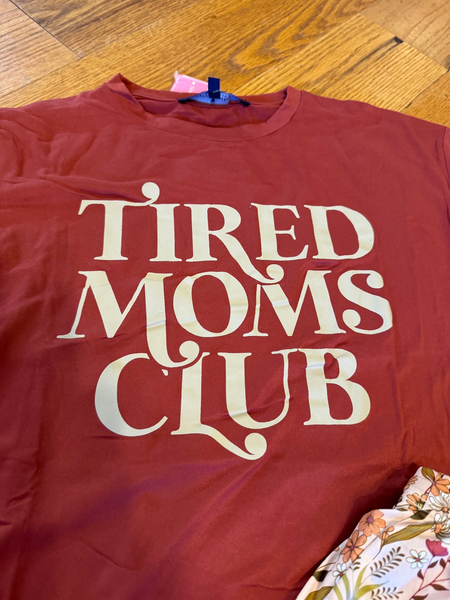 Simply Southern Tired Moms Club Pajama Set