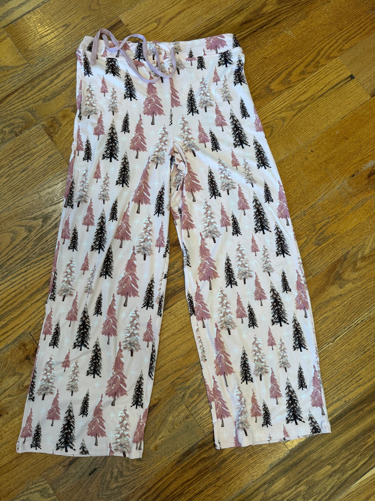 Amanda Blu Pink Winter Wonderland Pj Pant