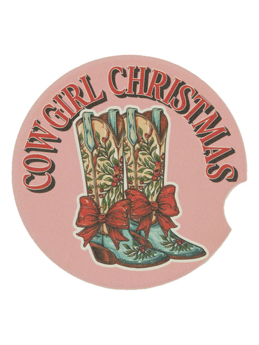 Simply Southern Holiday Car Coaster