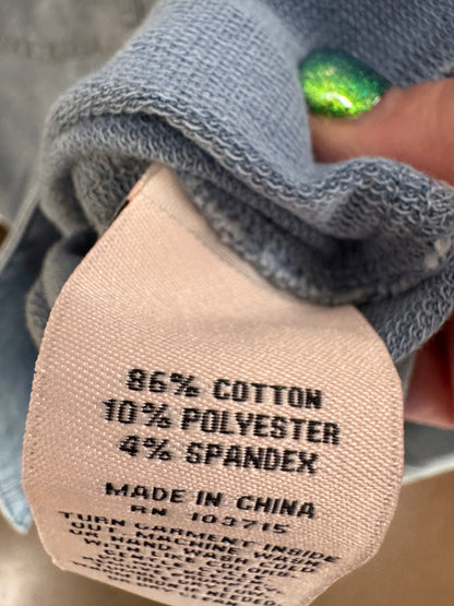 Keren Hart Soft Bleached Oversized Denim Jacket