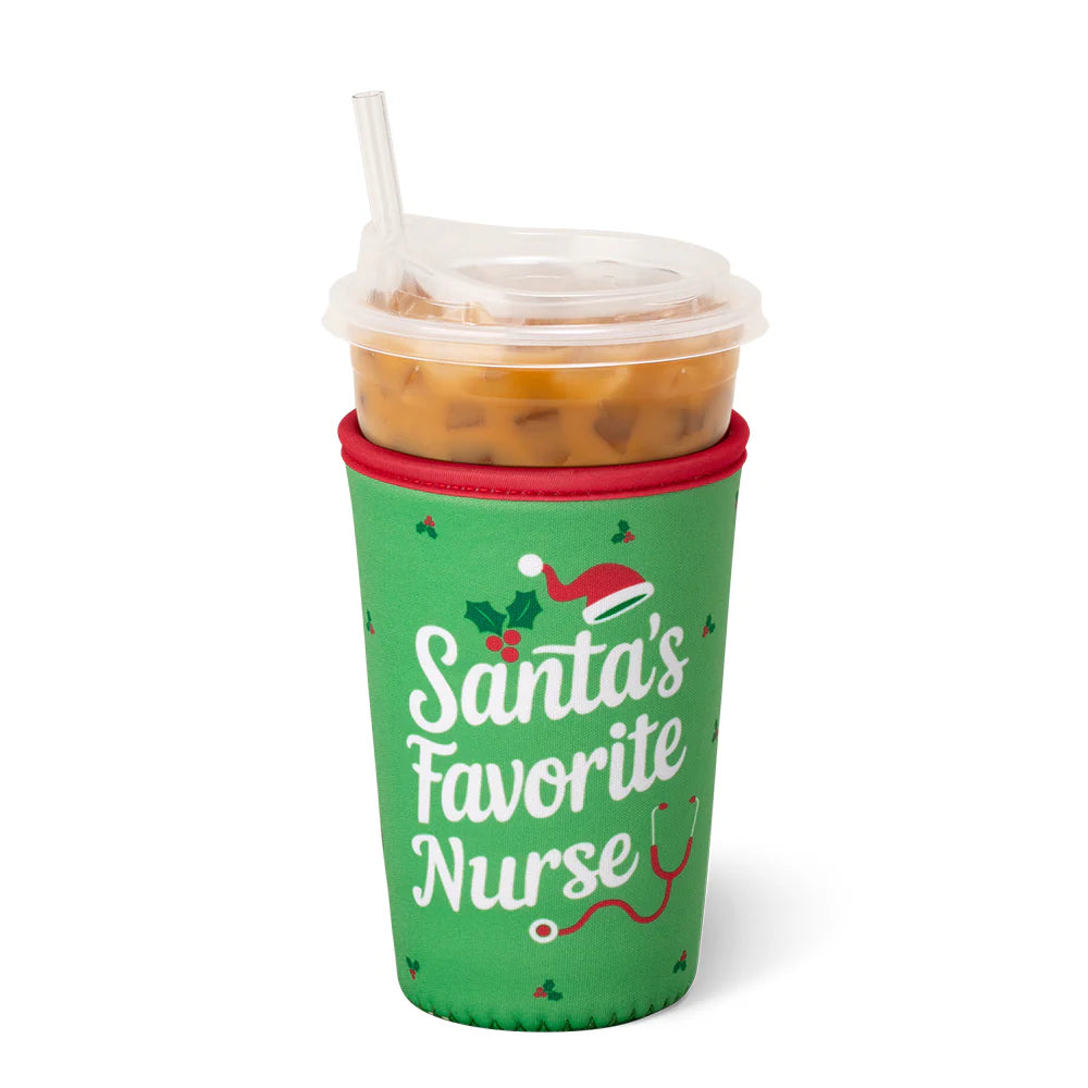 Swig Christmas Iced Cup Coolie - Medium