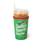 Swig Christmas Iced Cup Coolie - Medium