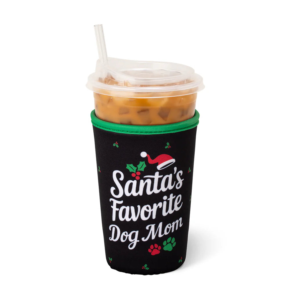 Swig Christmas Iced Cup Coolie - Medium
