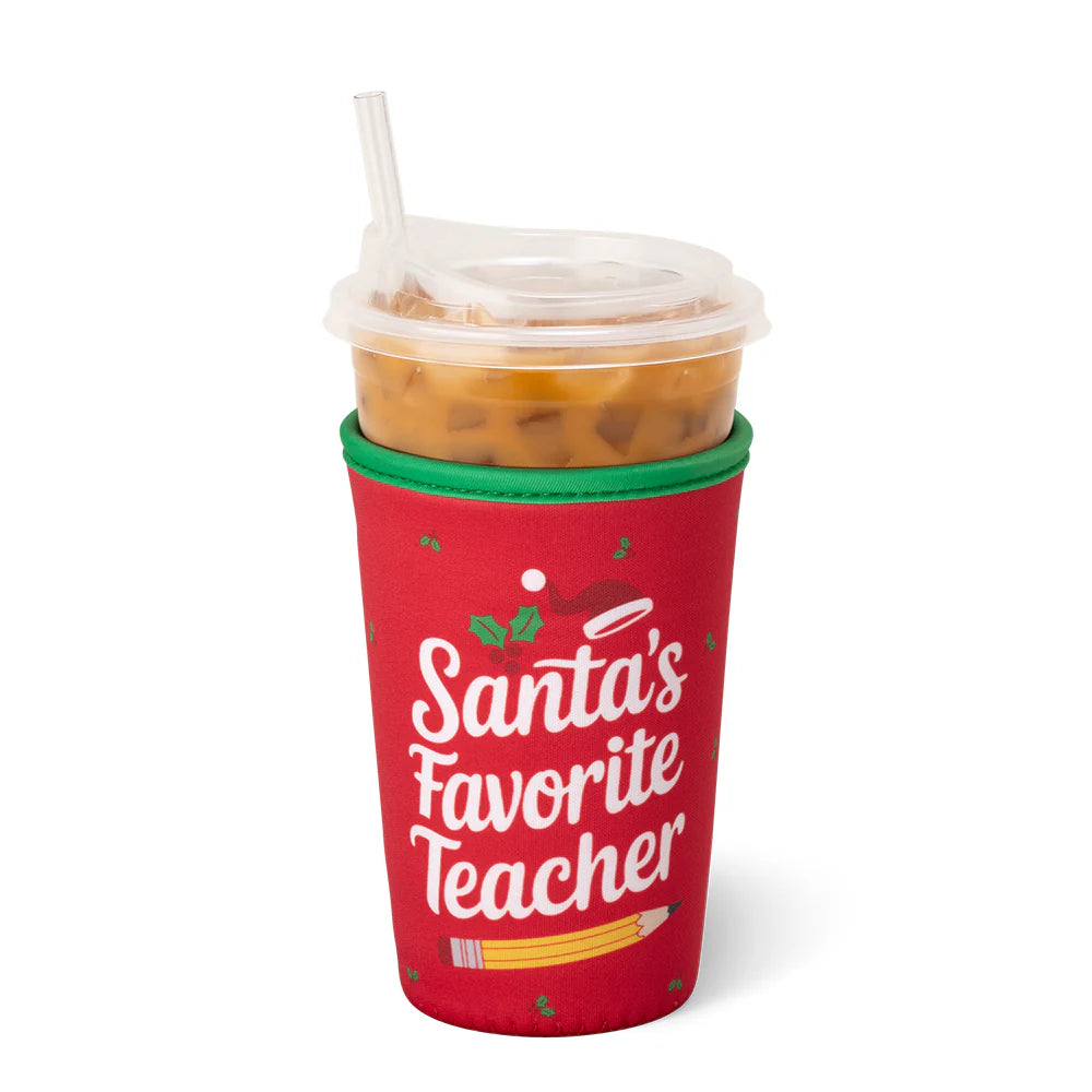 Swig Christmas Iced Cup Coolie - Medium