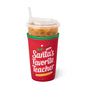 Swig Christmas Iced Cup Coolie - Medium