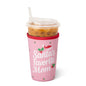 Swig Christmas Iced Cup Coolie - Medium