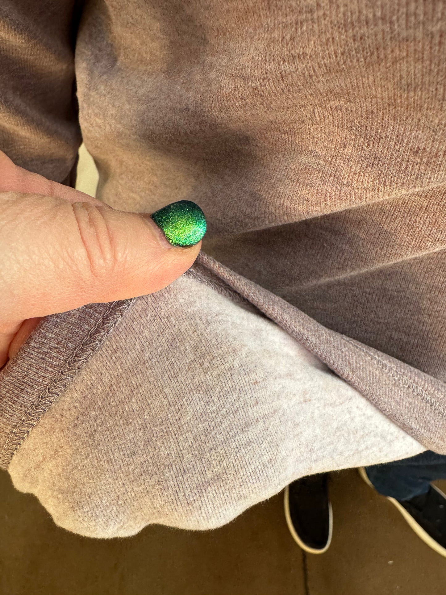 Keren Hart Lavender Soft Crew