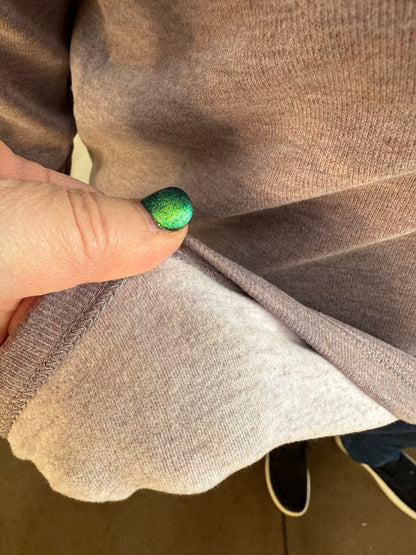 Keren Hart Lavender Soft Crew