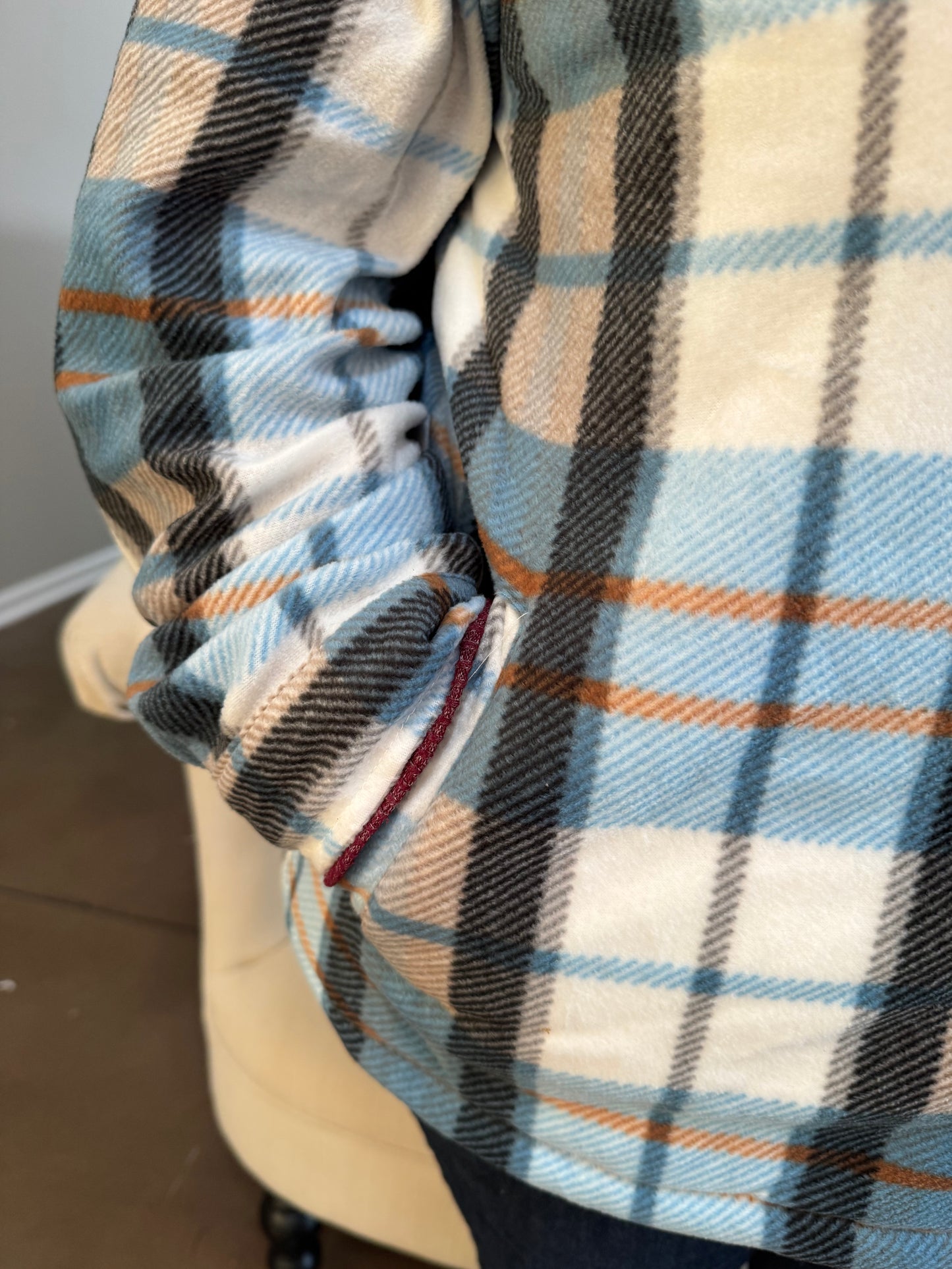 Keren Hart Soft Winter Sherpa Jacket