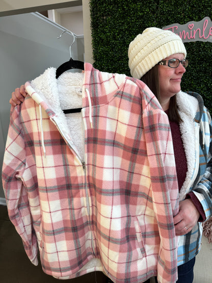 Keren Hart Soft Winter Sherpa Jacket