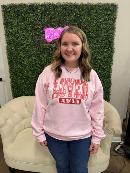 Loved John 3:16 Crew