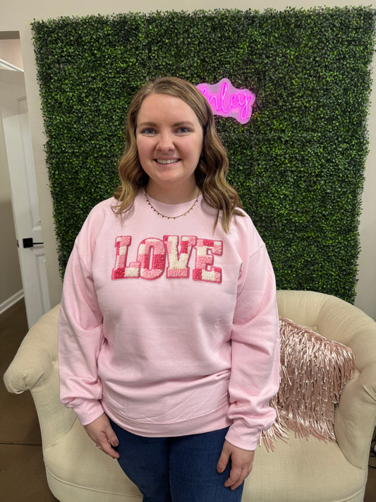 Pink Love Crew