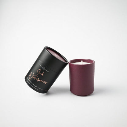 Milkhouse Earth&Ember 2 oz Votive-Iced Winterberries