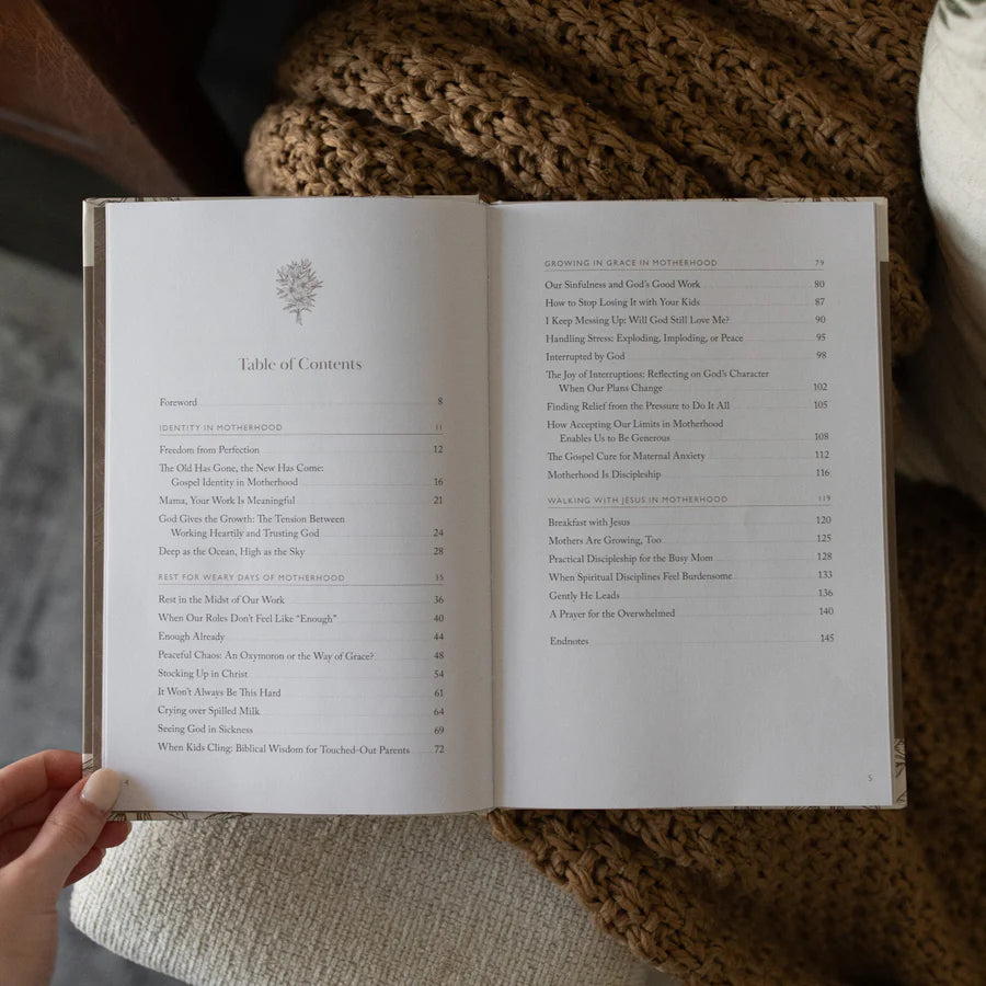 Beside Still Waters | A Collection of Essays on Motherhood