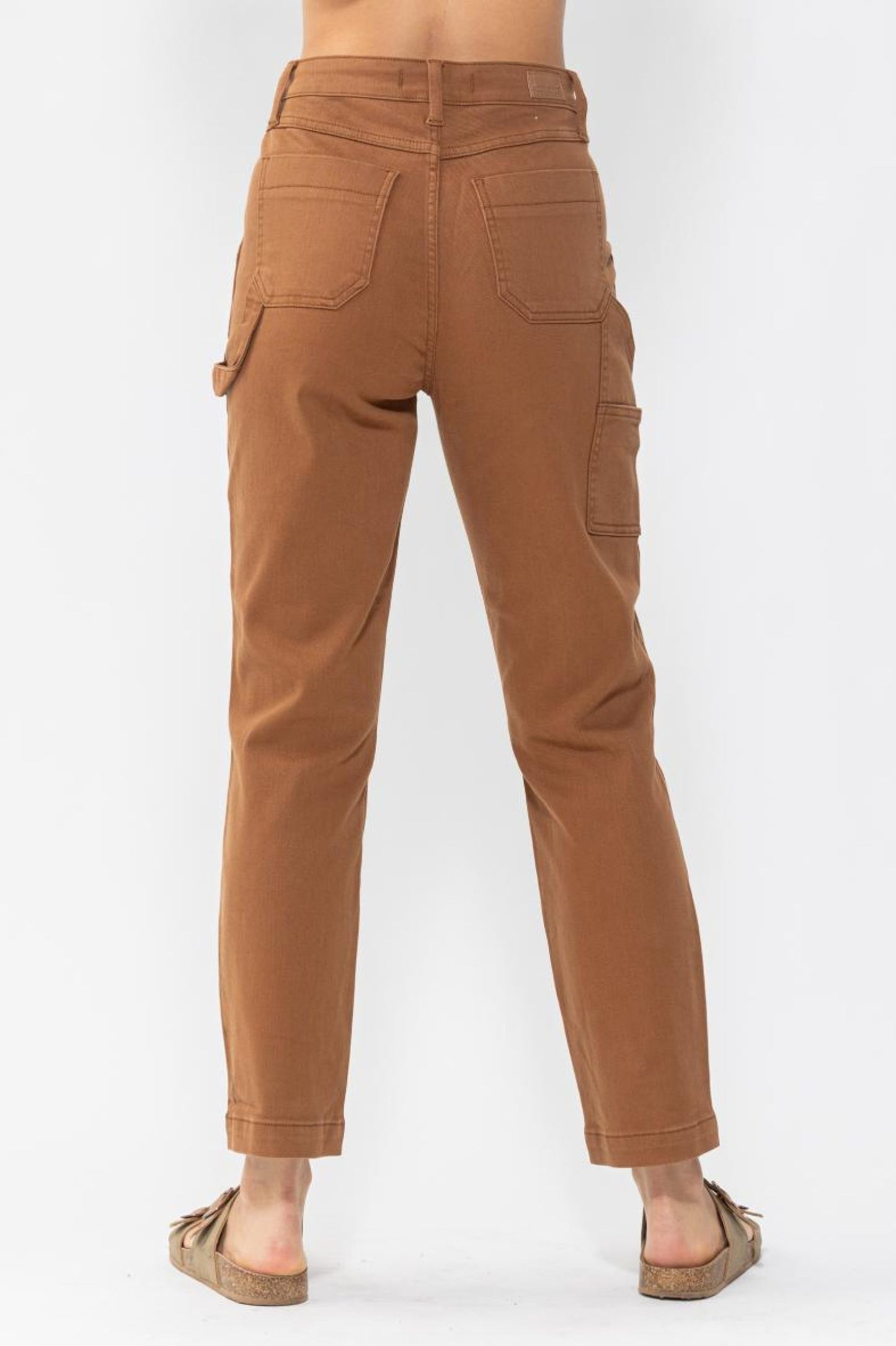 Judy Blue Brown Utility Pants