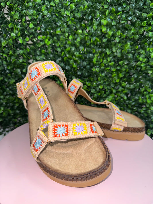 Corkys Are You Serious Sandal - Raffia