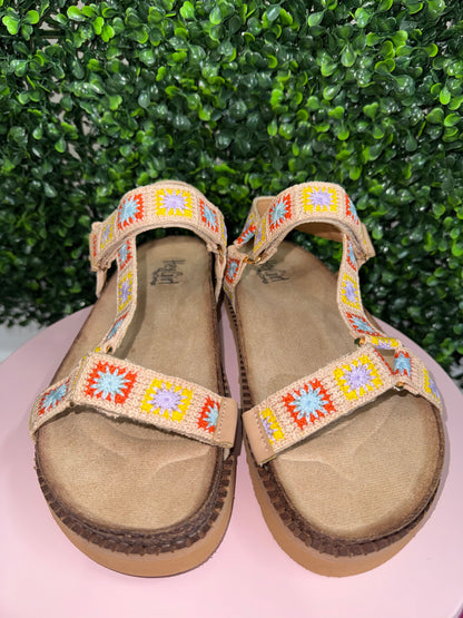Corkys Are You Serious Sandal - Raffia