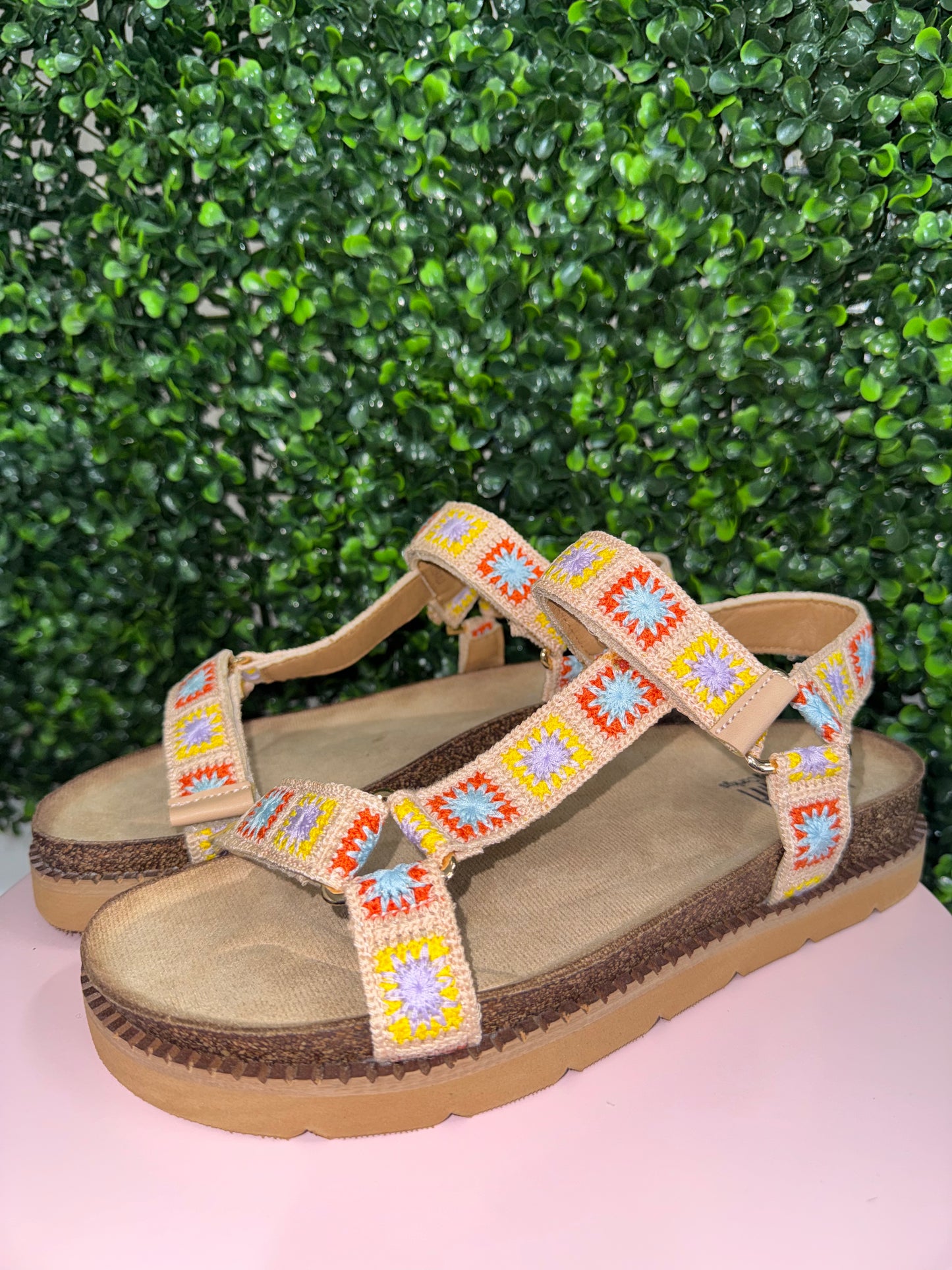 Corkys Are You Serious Sandal - Raffia