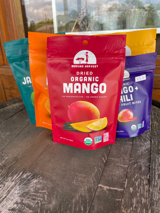 Organic Dried Mango