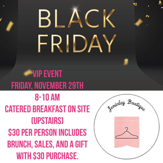 VIP Black Friday