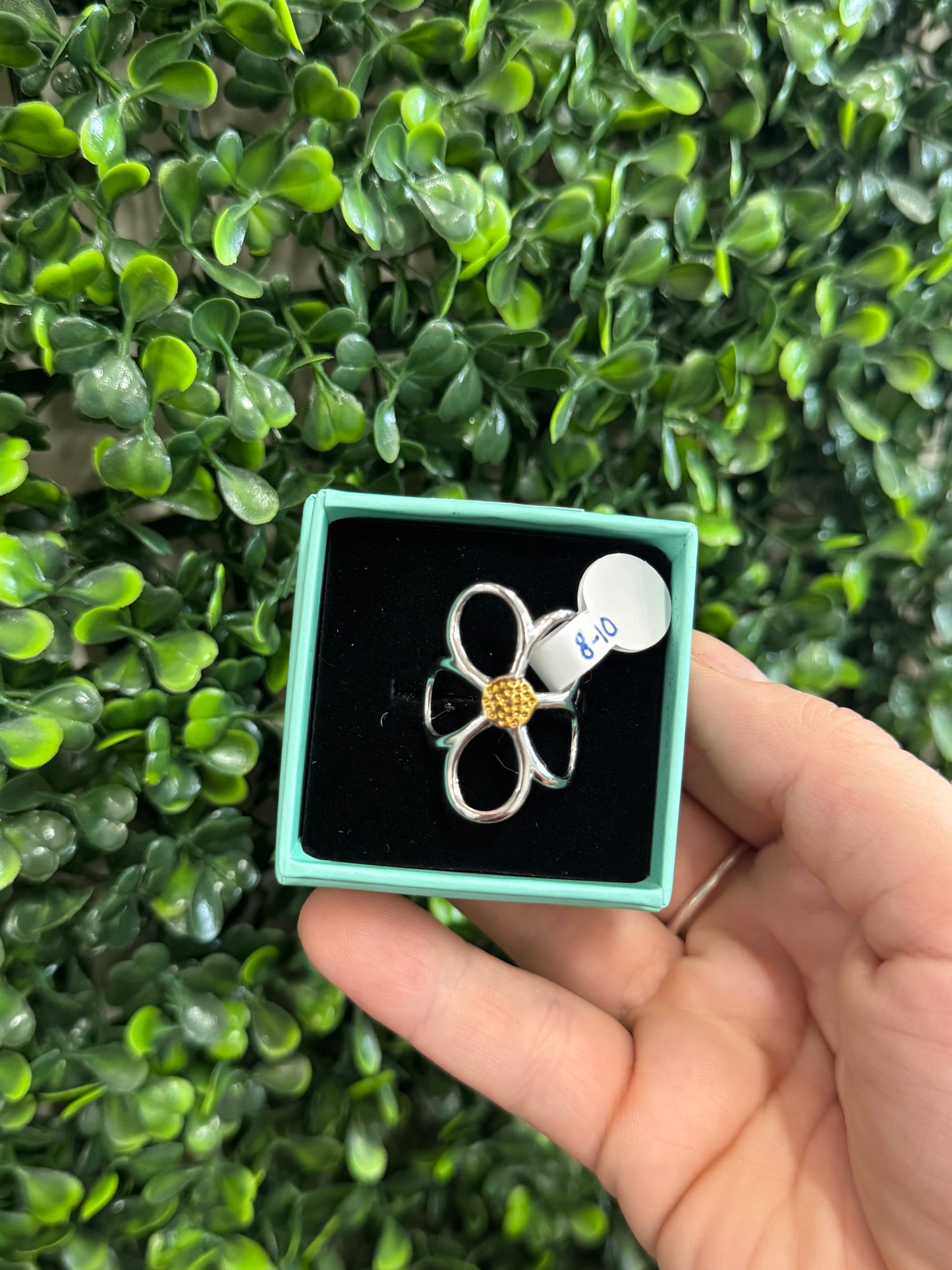 jBloom Adjustable Flora Ring