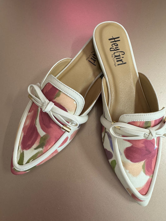 Corkys Tip Included in Floral shoes