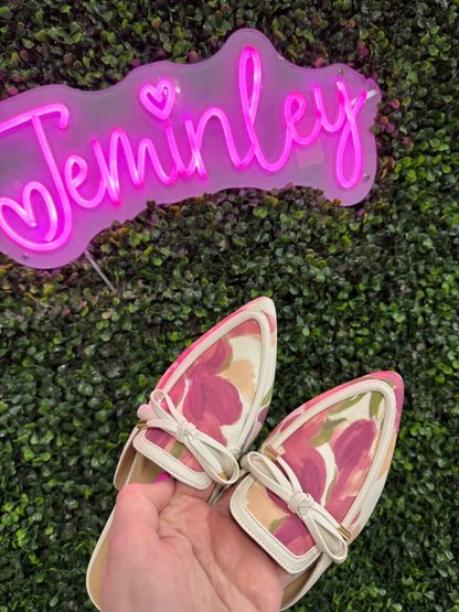 Corkys Tip Included in Floral shoes