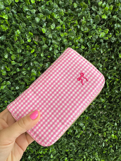 Simply Southern Gingham Makeup Brushes & Manicure Kit