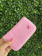 Simply Southern Gingham Makeup Brushes & Manicure Kit