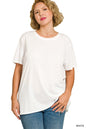 Plus - Short Sleeve Boyfriend Tee - several colors
