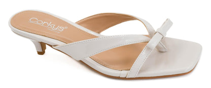 Corkys Dainty heels in ivory